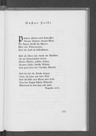 Gustav Falke.
