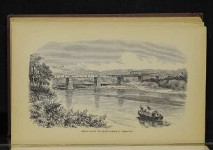 Bridge across the river charges at barbacoas.