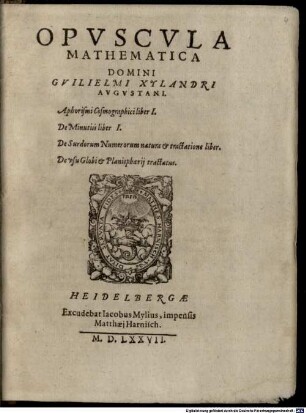 Opuscula mathematica