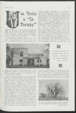 Una visita a "La Porteña"