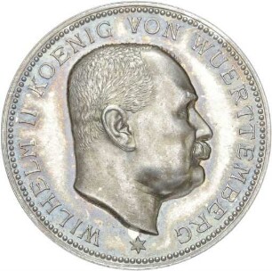 Probe der Militärverdienstmedaille des Königreichs Württemberg