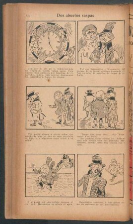Dos abuelos raspas - [Cómic]