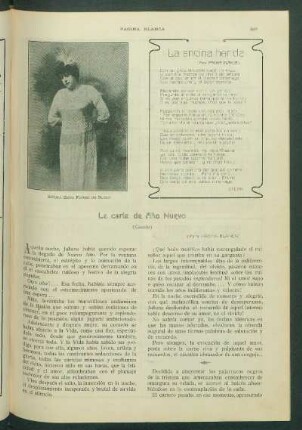Señora Elina Flores de Blixen