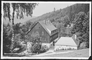 Bärenfels. altes Forsthaus