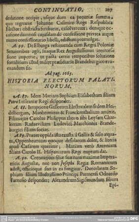 Historia Electorum Palatinorum