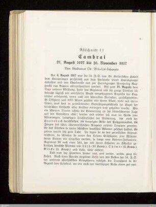 11. Cambrai