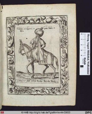 Summus et religionis et legum Iudex in Turcia.