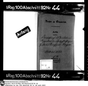 Vermessungs- und Abgabenverzeichnisse der schatzpflichtigen Stätten im Kirchspiel Hagen