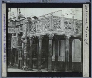 Salerno, Duomo : Kanzel