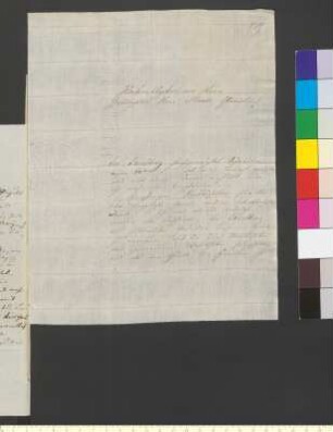 Brief von Döbereiner, Johann Wolfgang an Goethe, Johann Wolfgang von