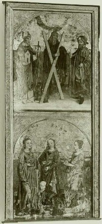 Flügel des ehemaligen Hochaltars der Johanniskirche