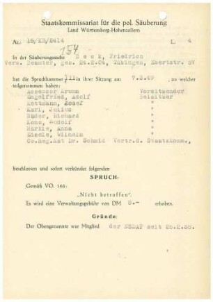 Beck, Friedrich