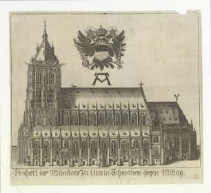 Münster Südseite 1762