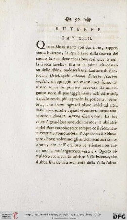 Euterpe Tav. XLIII