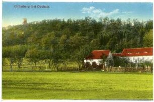 Collm. Collmberg bei Oschatz