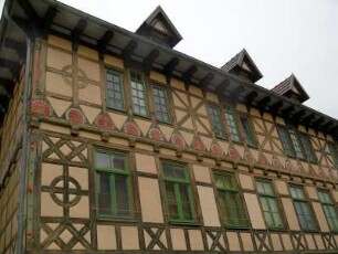 Meiningen: Ehemalige Obermühle (Anton-Ulrich-Str. 45)