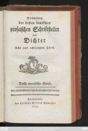 2: Moralische Briefe zur Bildung des Herzens