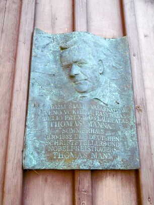 Nida: Thomas Mann-Haus