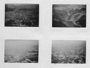 "Tebe" Kleinbild-Album für Leica Nr. 4 - Rundflug (wahrscheinlich nach Bayreuth)