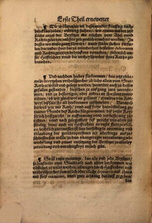 Ernewerte Ordnung der Rö. Kay. Mt. Kaiserlichen Hoffgerichts zü Rottweil