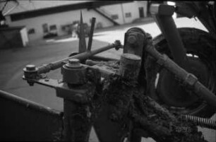 Fotografie: Lenkung, Maschinenelement