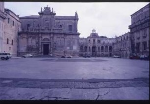 Lecce, Dom,Lecce, Piazza del Duomo,Lecce, Bischofspalast
