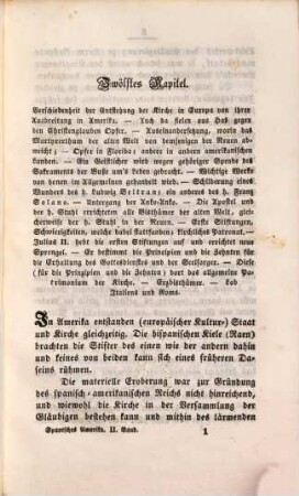 Das vormals Spanische-Amerika aus dem religiösen Gesichtspunkte, betrachtet vom Zeitraume seiner Entdeckung an bis 1843, 2