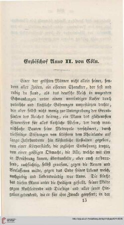2: Erzbischof Anno II. von Cöln