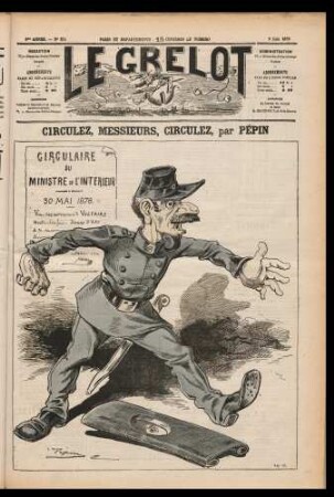 Circulez, messieurs, circulez, par Pépin