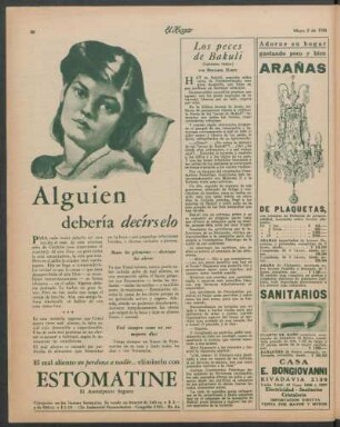 Los peces de Bakuli