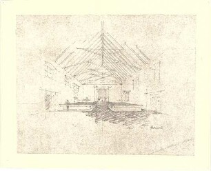 Döllgast, Hans; Pfändhausen (Bayern); Kath. Pfarrkirche - Innenraum (Perspektiven)