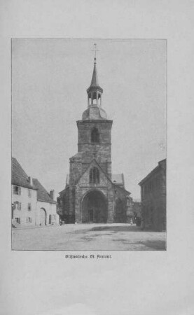 Stiftskirche St. Arnual.