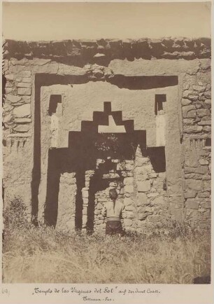 "Templo de las Virgines del Sol" auf der Isla de la Luna