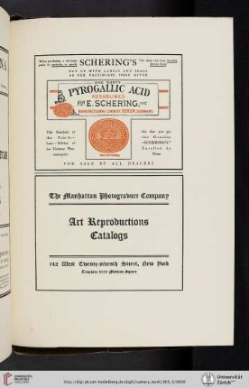 E. Schering [Pyrogallic Acid]