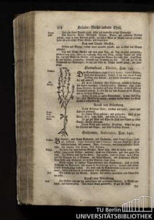 Cap. 139. Klettenkraut, Elatine.