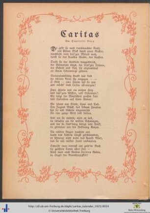 Caritas.
