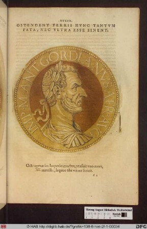Marcus Antonius Gordianus Sempronianus Romanus Africanus.