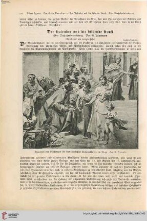 Der Kalender und die bildende Kunst, [2]: eine Neujahrsbetrachtung
