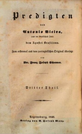 Fastenpredigten, 2