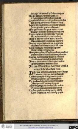 Iterum Brunellus hortatur Galienum ut subeat ordini eius.