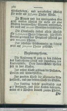 Regierungsform