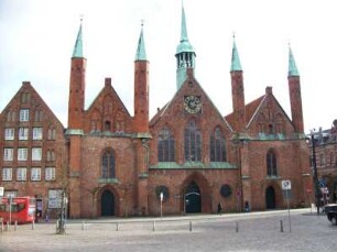 Lübeck: Heilig-Geist-Spital