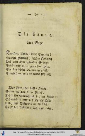 Die Cyane.