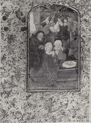 Horarium latinum (Stundenbuch), genannt Dresdner Gebetbuch