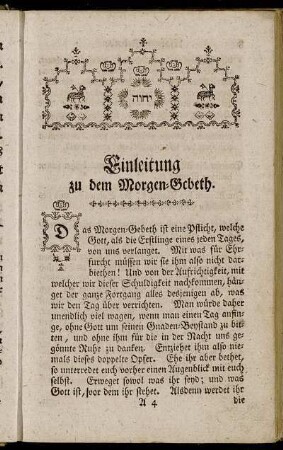 [Morgen-Gebethe]