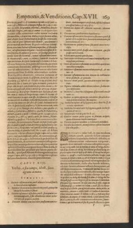 Caput XVII. Verbo, o seu campo, id est, suum agrum: in nono