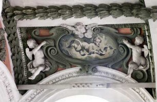 Engel mit Banderole