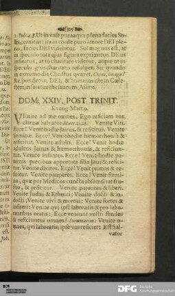 Dom. XXIV. Post Trinit.