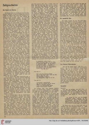 Zeitgeschichte