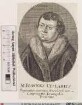 Bildnis Johann Cellarius (eig. Keller od. Kellner)